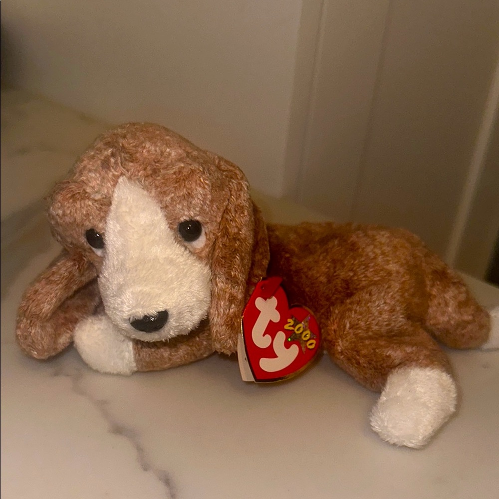 Ty Beanie Baby Sniffer Vintage 2000 NWT